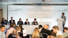 Pictured (L-R): Jonathan Murray, LowCVP; Nick Turton, The Energy Institute; Susanne Baker, TechUK; Caroline Bragg, the ADE; Nina Skorupska, The REA; and Luke Nicholls, edie (chairing).